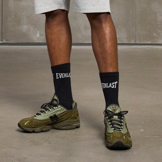 Everlast® Sport EVERLAST 5-pack Everyday Crew Socks Socks Black