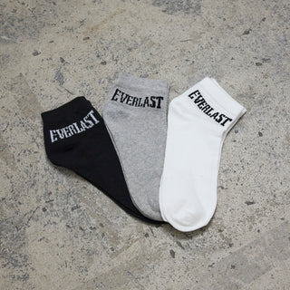 Everlast® Sport EVERLAST 7-pack Everyday Crew Socks Socks Black