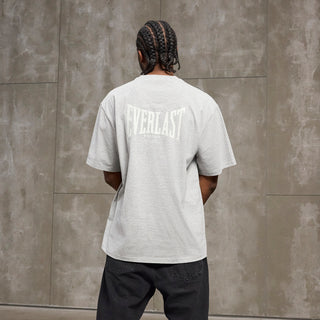 Everlast® EVERLAST BACK LOGO SS TEE T-shirt 413 Light Grey melange