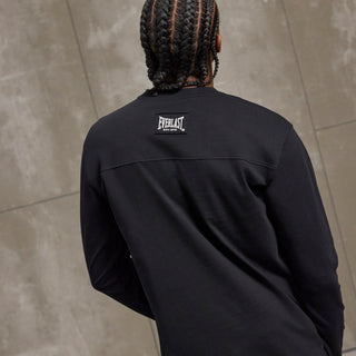 Everlast® EVERLAST HEAVY BOX FIT LS TEE T-shirt Black