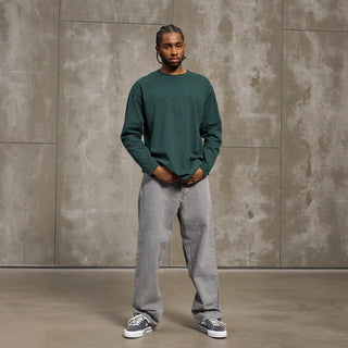 Everlast® EVERLAST HEAVY BOX FIT LS TEE T-shirt Green