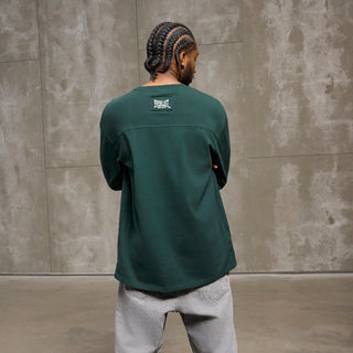 Everlast® EVERLAST HEAVY BOX FIT LS TEE T-shirt Green