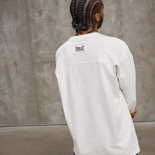 Everlast® EVERLAST HEAVY BOX FIT LS TEE T-shirt White