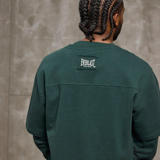 Everlast® EVERLAST HEAVY BOX FIT SS TEE T-shirt Green