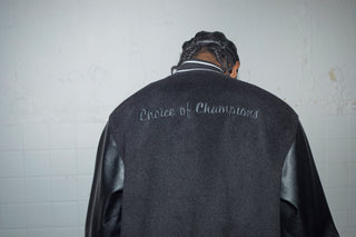 Everlast® EVERLAST ICONIC VARSITY JACKET Jacket Black