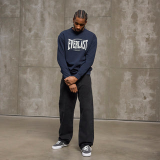 Everlast® EVERLAST LOGO CREW SWEAT Sweatshirt Navy