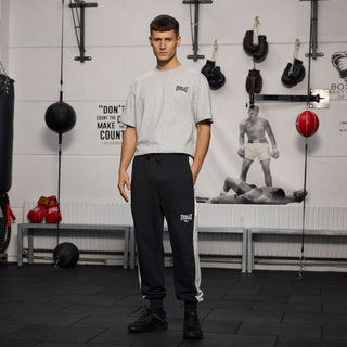 Everlast® EVERLAST Mens Contrast Final Cut Sweat Pants Pants Black