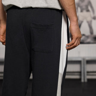 Everlast® EVERLAST Mens Contrast Final Cut Sweat Pants Pants Black