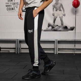 Everlast® EVERLAST Mens Contrast Final Cut Sweat Pants Pants Black