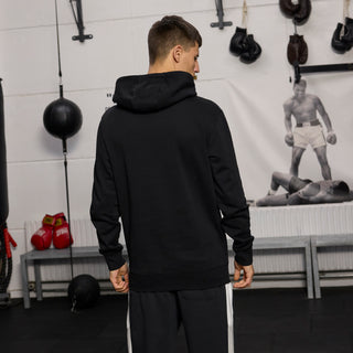 Everlast® EVERLAST Mens Iconic Maximized Logo Sweat Hoodie Sweatshirt Black