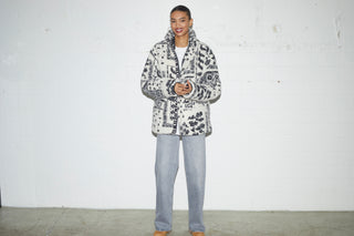 Everlast® EVERLAST OVERSIZED PILE JACKET Jacket Mix