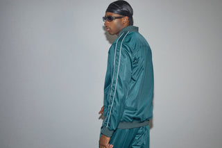 Everlast® EVERLAST PINTUCK LEGACY CARDIGAN Cardigan Green