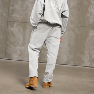 Everlast® EVERLAST STRAIGHT BAGGY FIT SWEAT PANTS Pants 413 Light Grey melange