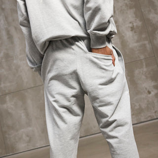 Everlast® EVERLAST STRAIGHT BAGGY FIT SWEAT PANTS Pants 413 Light Grey melange