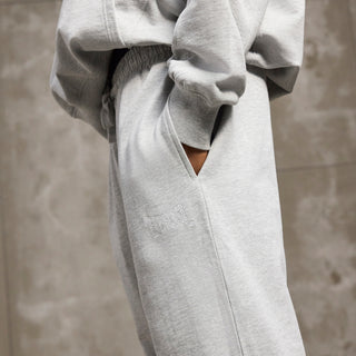 Everlast® EVERLAST STRAIGHT BAGGY FIT SWEAT PANTS Pants 413 Light Grey melange