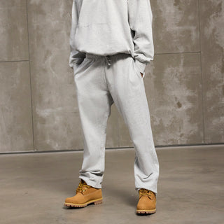 Everlast® EVERLAST STRAIGHT BAGGY FIT SWEAT PANTS Pants 413 Light Grey melange