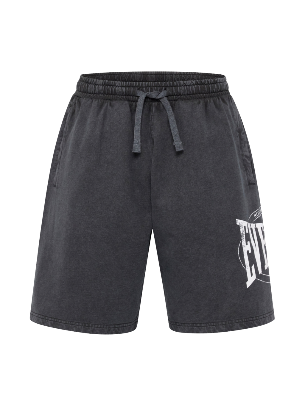 EVERLAST WASHED BAGGY FIT SWEAT SHORTS - Black – EVERLAST® Nordic