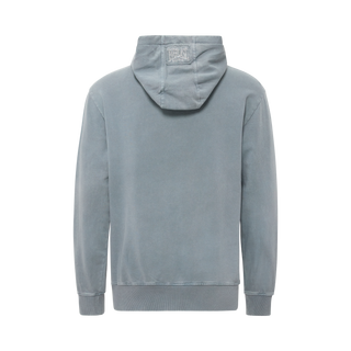 Everlast® EVERLAST WASHED EMB SWEAT HOODIE Hoodie Blue