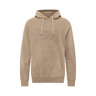 Everlast® EVERLAST WASHED EMB SWEAT HOODIE Hoodie Sand