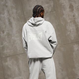 Everlast® EVERLAST OVERSIZED SWEAT HOODIE Hoodie 413 Light Grey melange
