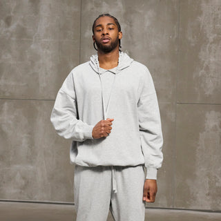 Everlast® EVERLAST OVERSIZED SWEAT HOODIE Hoodie 413 Light Grey melange