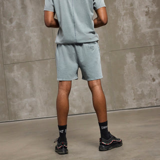 Everlast® EVERLAST WASHED OVER KNEE SWEAT SHORTS Shorts Blue