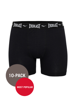 EVERLAST ICONIC 10-PACK TIGHTS - Black