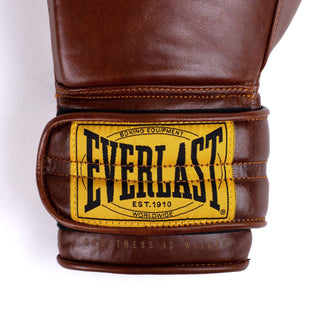 Everlast® 1910 Hook & Loop Sparring Boksehandsker Gloves Brown