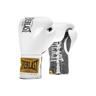 Everlast® Nordic 1910 Pro Fight Boksehandske Accessories Hvid