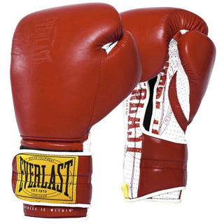 Everlast® 1910 Sparring H&L Glove Gloves Red