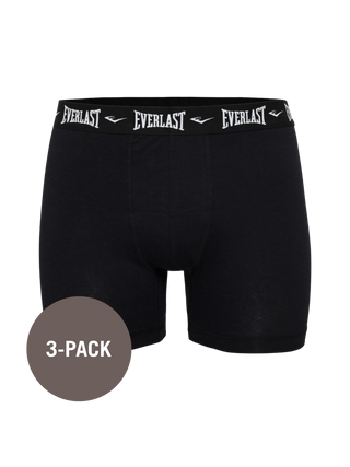 EVERLAST ICONIC 3-PACK TIGHTS - Black