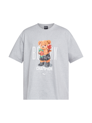 Everlast® BORN CHAMPION TEE T-shirt 413 Light Grey melange