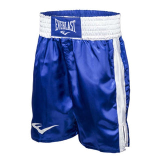 Everlast® Boxing Trunks, 23 In. Shorts Blue/White