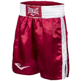 Everlast® Nordic Boxing Trunks, 23 In. Shorts Red/White