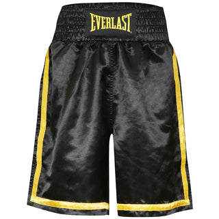 Everlast® Comptetion Boxing Short Shorts Black/Gold