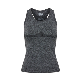 Everlast® Nordic EVERLAST Womens Seamless Sports Top Top Light Grey Melange