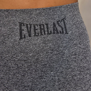 Everlast® Nordic EVERLAST Womens Seamless Training Tights Pants Light Grey Melange