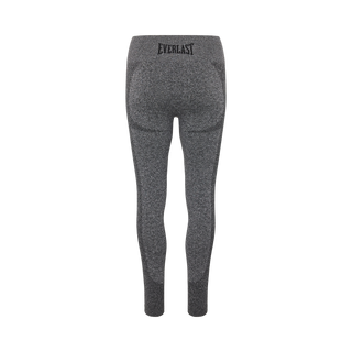 Everlast® Nordic EVERLAST Womens Seamless Training Tights Pants Light Grey Melange