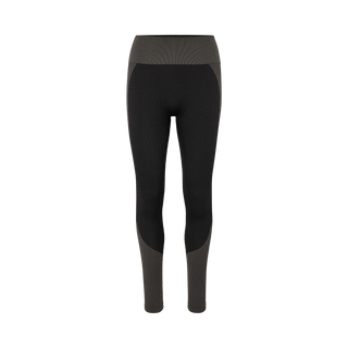 Everlast® Nordic EVERLAST Womens Seamless Training Tights Pants Black Beauty 19-3911