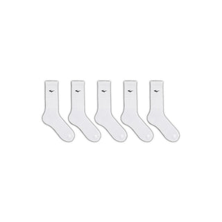 Everlast® EVERLAST 5-pack Everyday Crew Socks Socks White