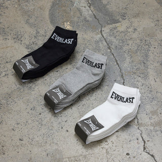 Everlast® EVERLAST 7-pack Everyday Crew Socks Socks Grey