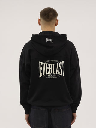 Everlast® EVERLAST BACK LOGO HOODIE Hoodie Black
