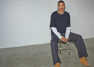 Everlast® EVERLAST BACK LOGO SS TEE T-shirt Black