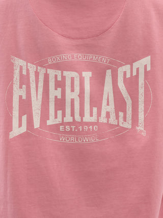 Everlast® EVERLAST BACK LOGO SS TEE T-shirt Pink