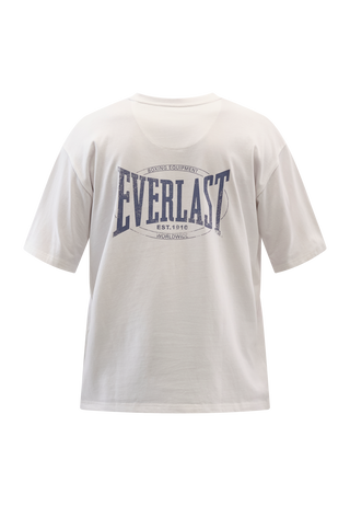 Everlast® EVERLAST BACK LOGO SS TEE T-shirt White