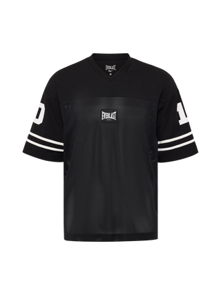 Everlast® EVERLAST BOXY FOOTBALL MESH JERSEY SS T-shirt Black