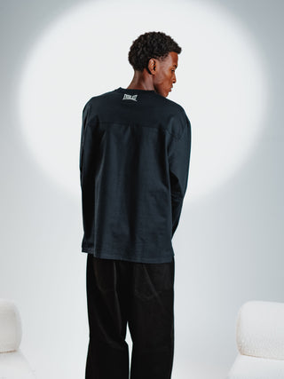 Everlast® EVERLAST HEAVY BOX FIT LS TEE T-shirt Navy