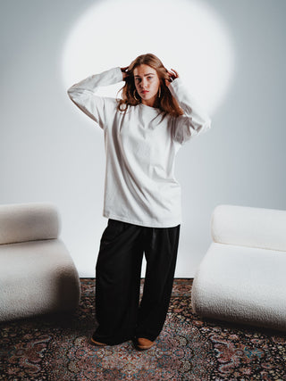 Everlast® EVERLAST HEAVY BOX FIT LS TEE T-shirt White