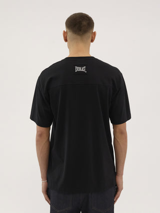 Everlast® EVERLAST HEAVY BOX FIT SS TEE T-shirt Black