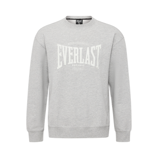 Everlast® EVERLAST LOGO CREW SWEAT Jacket 413 Light Grey melange